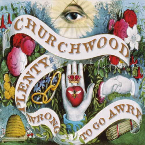 

CD диск Churchwood: Plenty Wrong To Go Awry