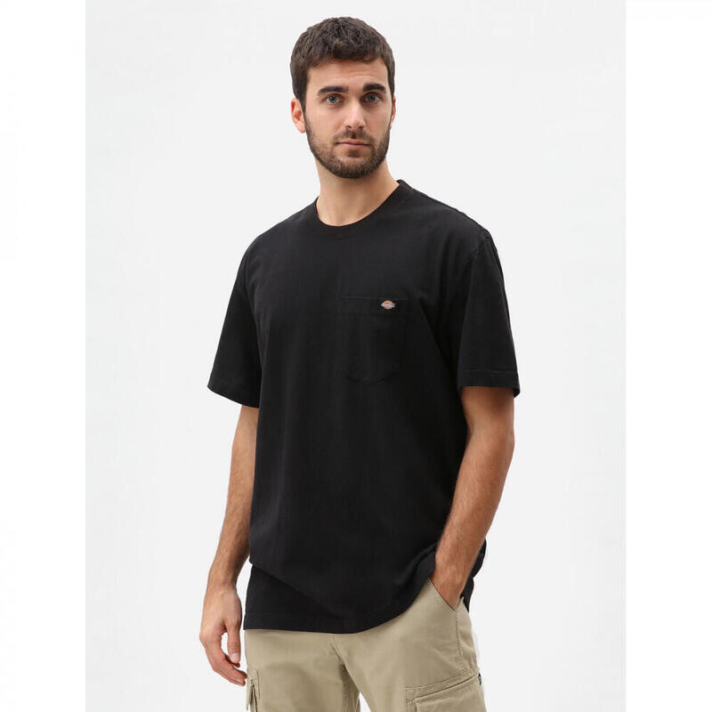 

Футболка мужская Porterdale, Черный DICKIES, цвет negro