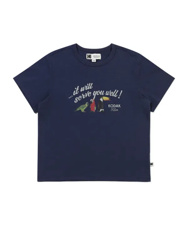 Футболка с принтом Sorona, Kids, Kodak Kids, Navy