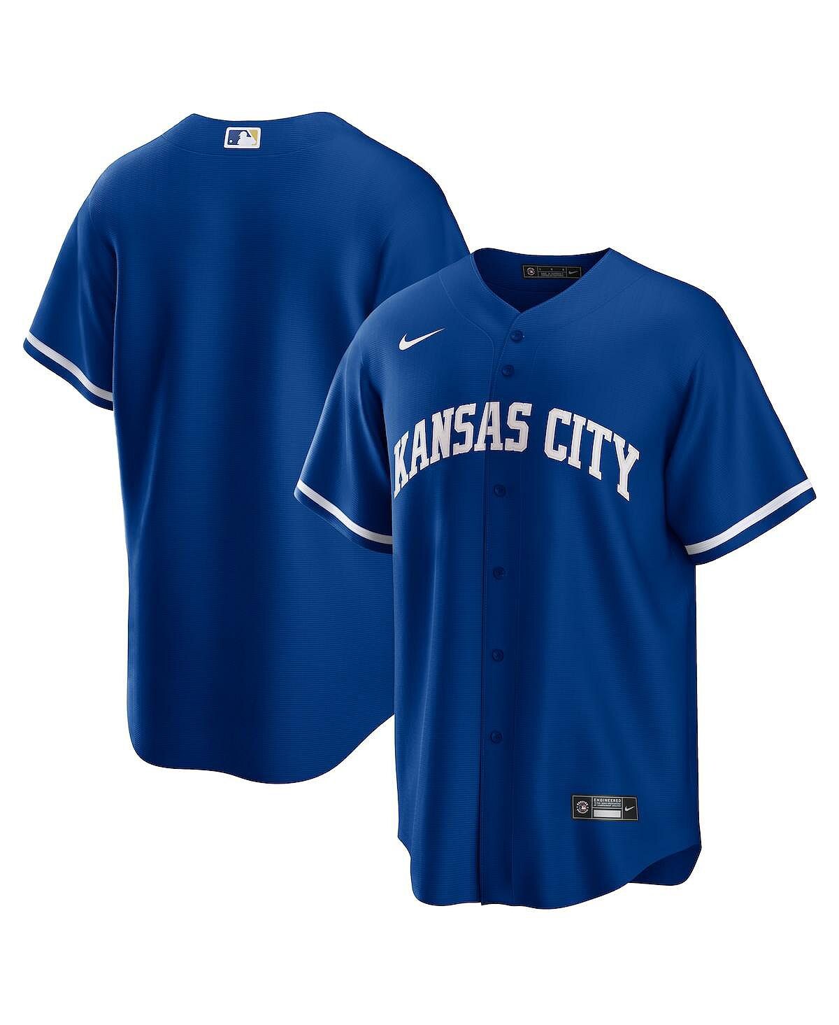 

Мужское королевское джерси kansas city royals alternate team джерси Nike