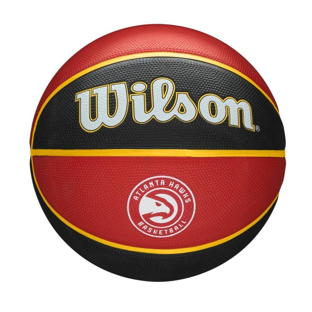

Баскетбол Wilson Nba Team Tribute Hawks, красный/черный