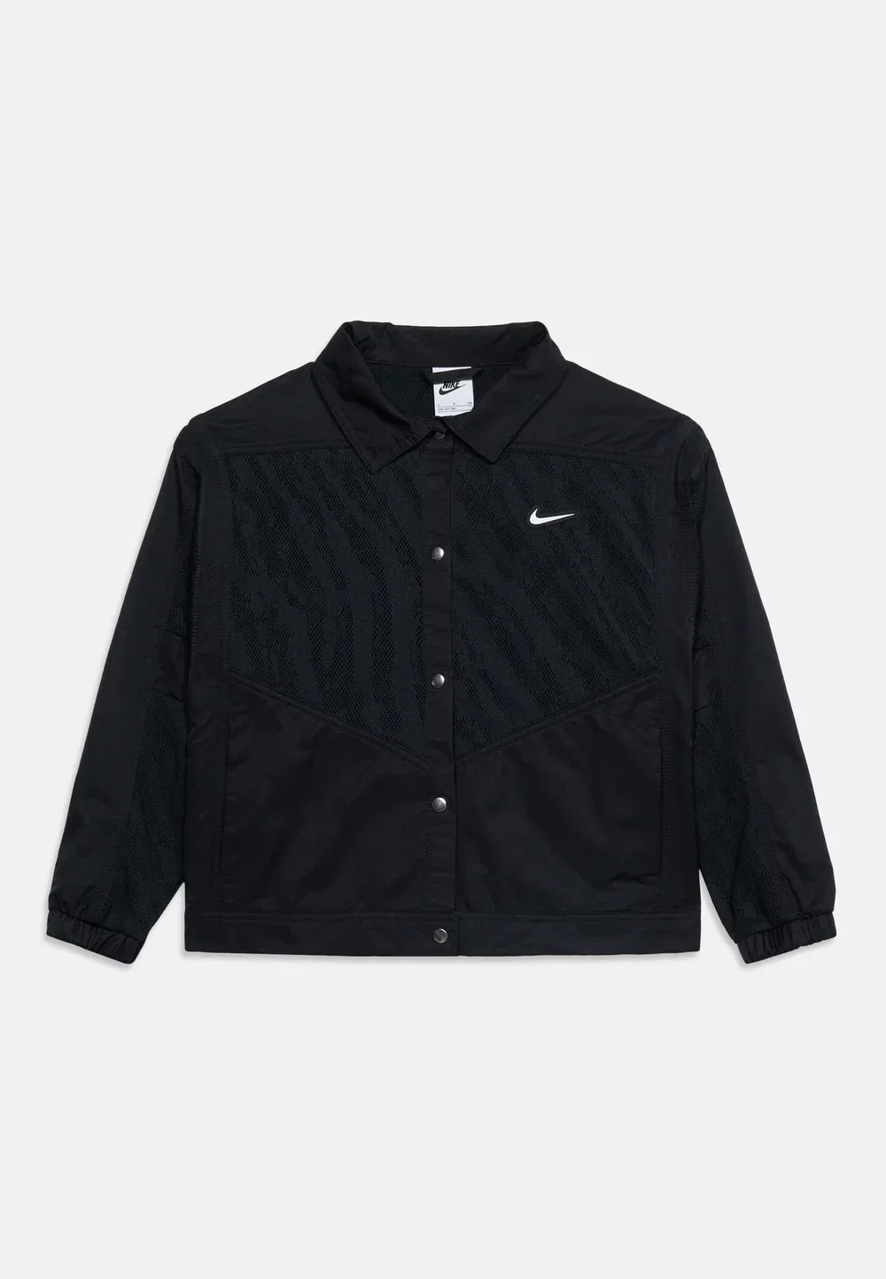 Летняя куртка Nike Sportswear, Black/White — фото 3