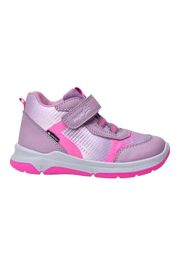 Детские ботинки для девочек водонепроницаемые Cooper Superfit, Pink — фото 2