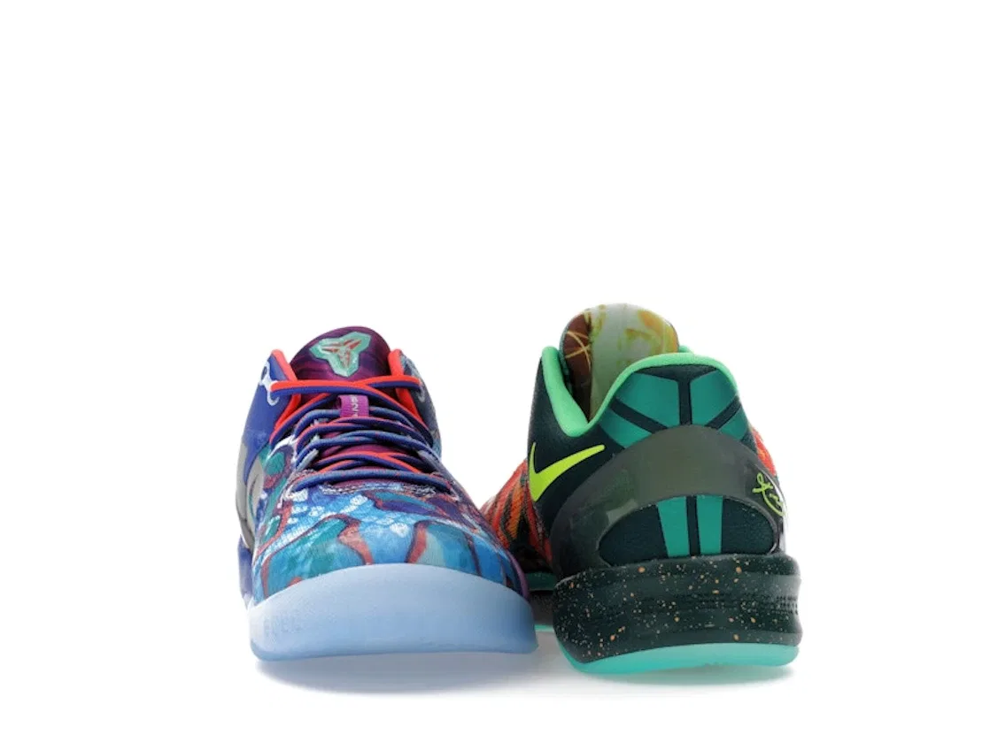 Детские кроссовки с принтом Nike Kobe 8 Protro What The, Multi-Color/Multi-Color-Multi-Color — фото 4