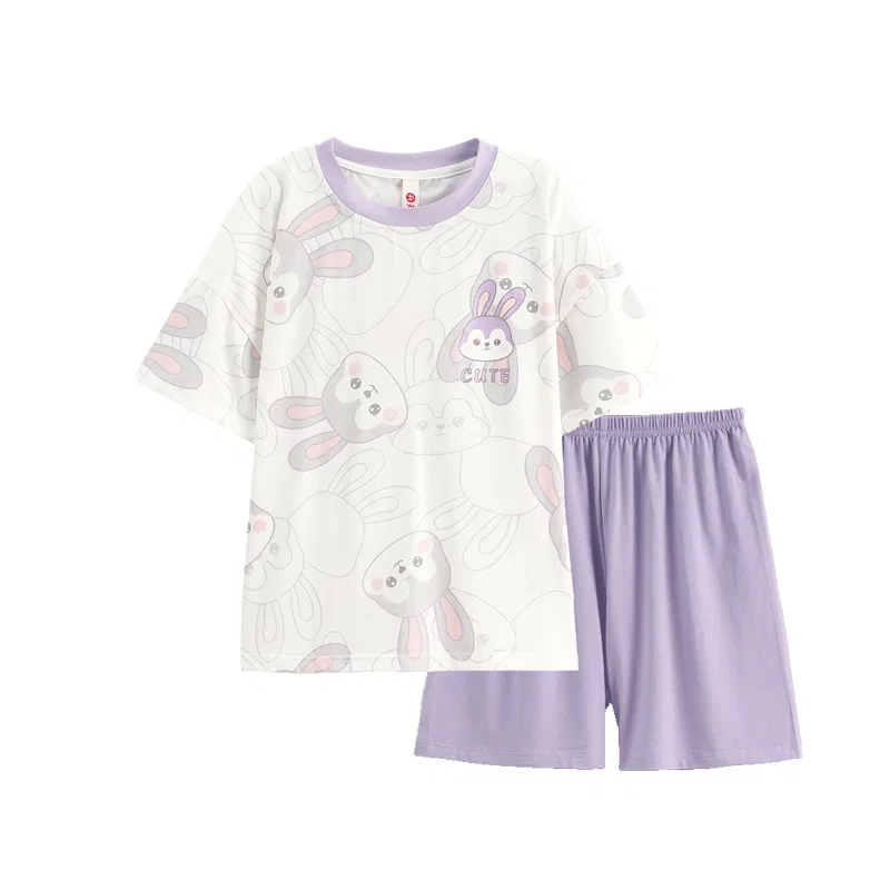 Детский комплект пижамы Taro Purple FENTENG