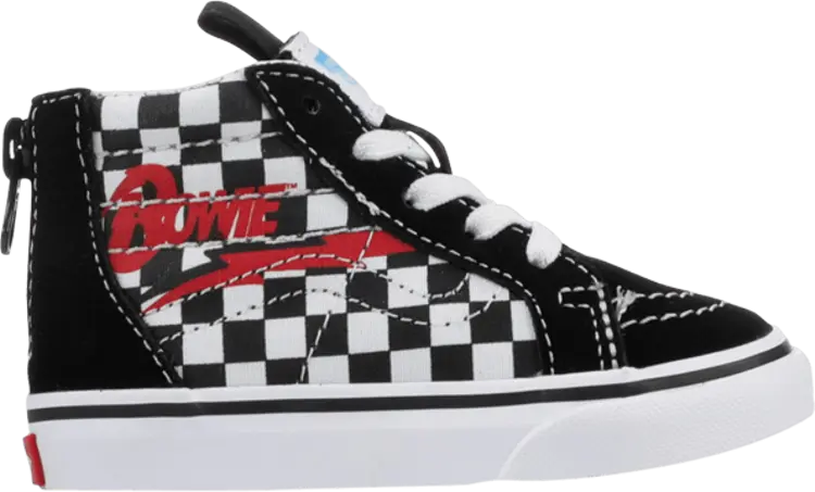 

Кеды Vans David Bowie x Sk8-Hi Zip Toddler Bowie, зеленый