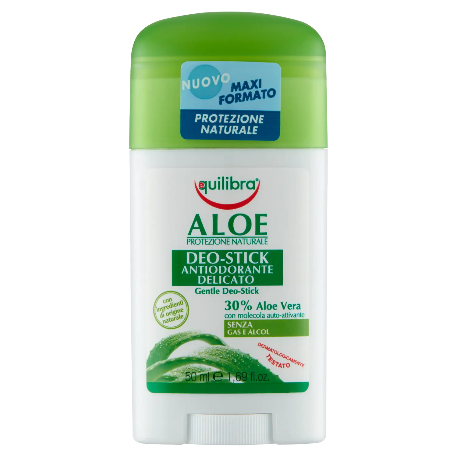 

Equilibra Aloe стик-антиперспирант с алоэ, 50 мл