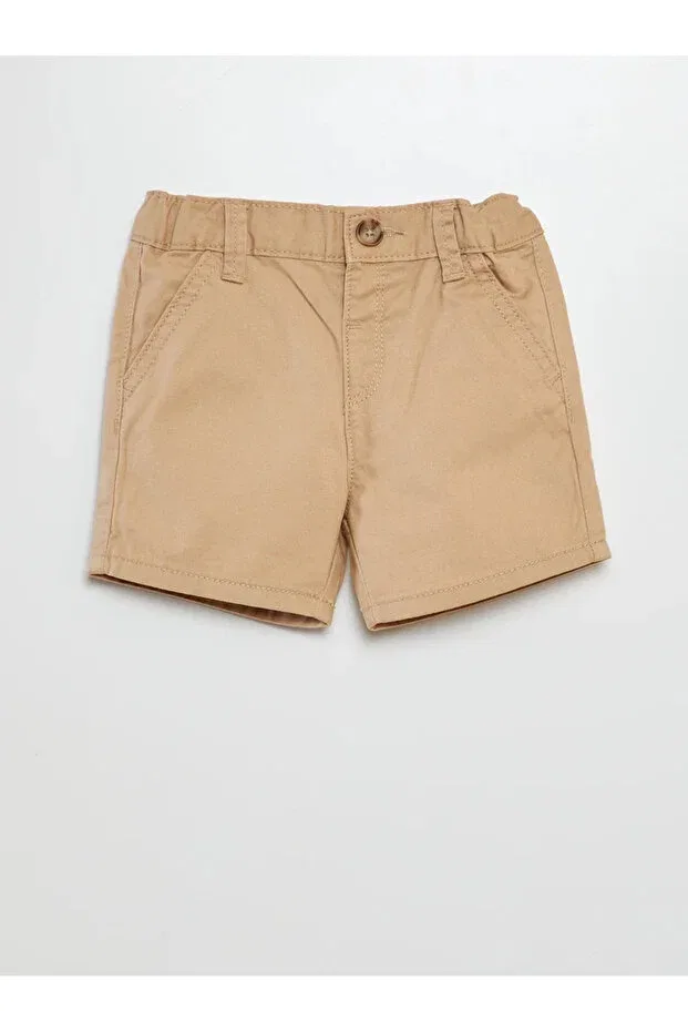 Детские шорты для девочек хлопковые Rois, Beige