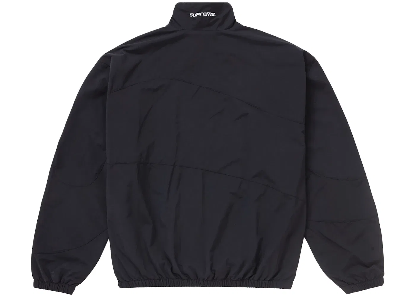 Мужская куртка с принтом Supreme Curve Track Jacket (SS24) Supreme, Black — фото 3
