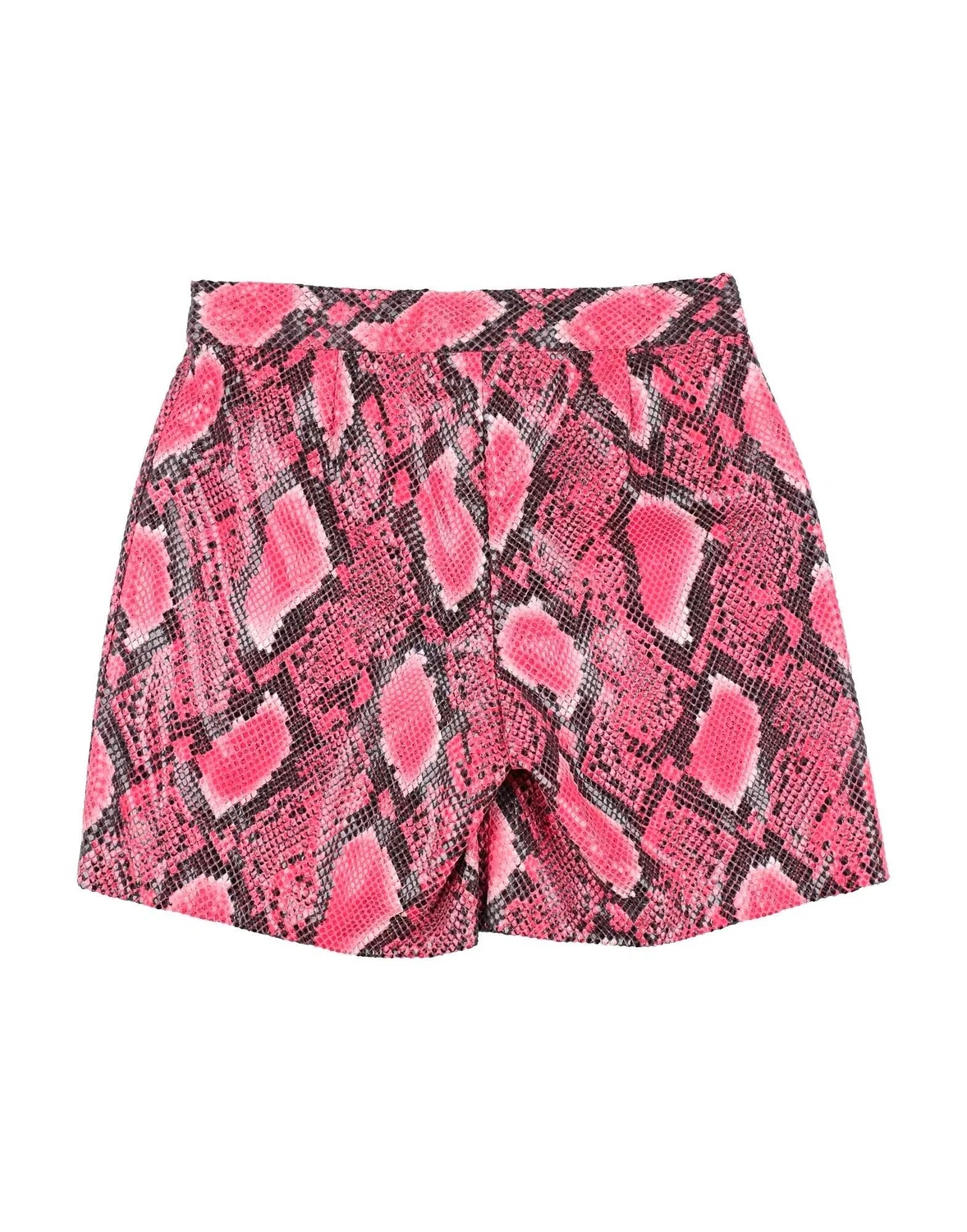 Подростковые шорты с змеиным принтом Dolce&Gabbana, фуксия — фото 2
