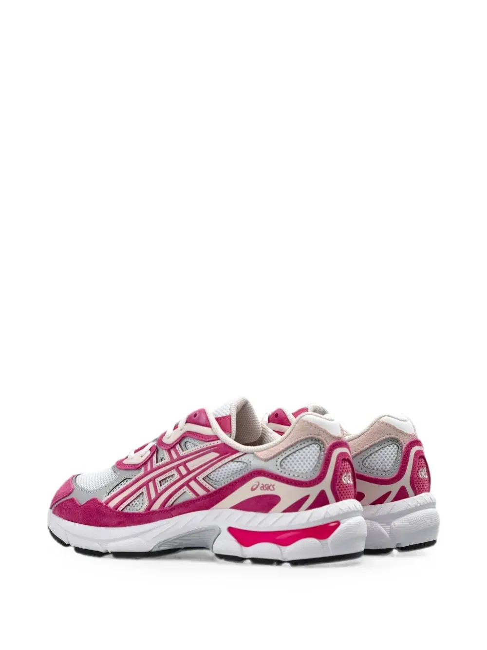 Кроссовки GEL-NYC с сетчатыми вставками Asics Kids, розовый — фото 2