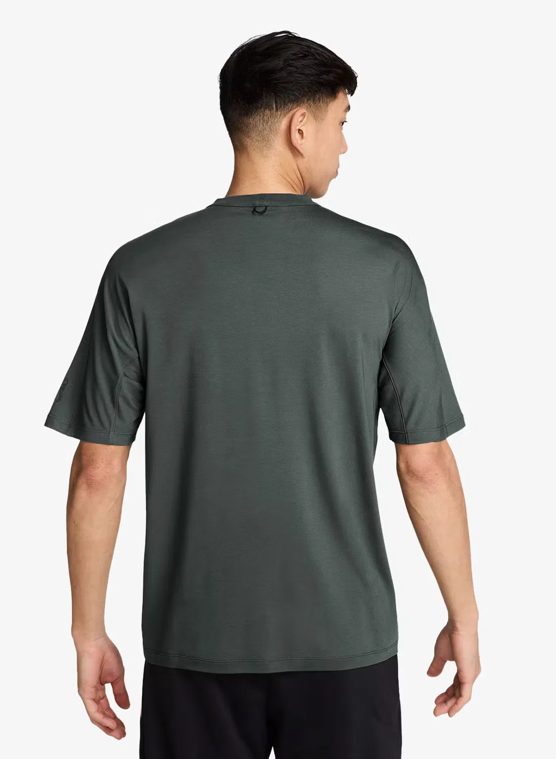 Футболка с технологией Dri-FIT 24.7 knit jersey Nike, зеленый — фото 2