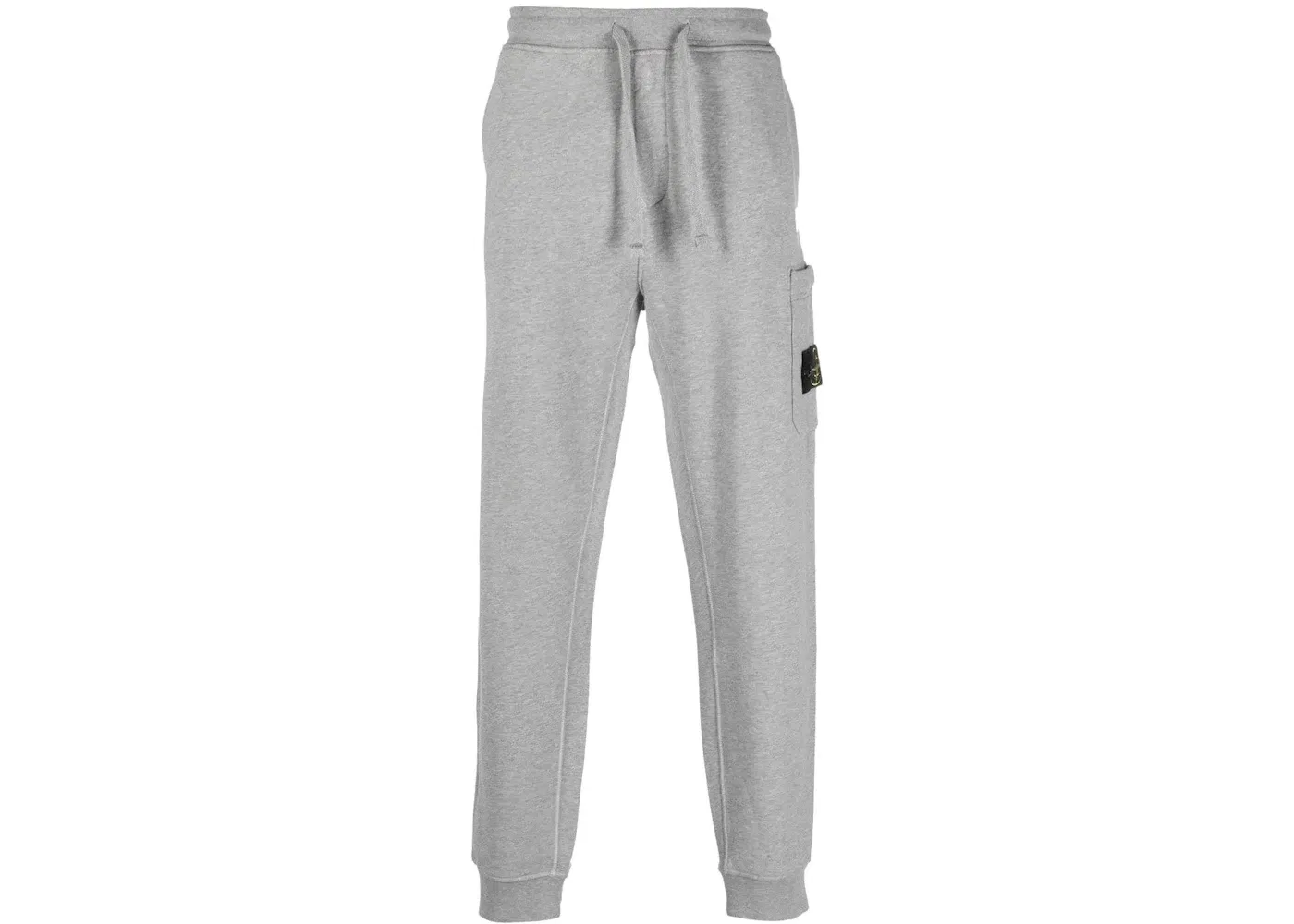 Мужские брюки из флиса Stone Island Pants, Melange Grey