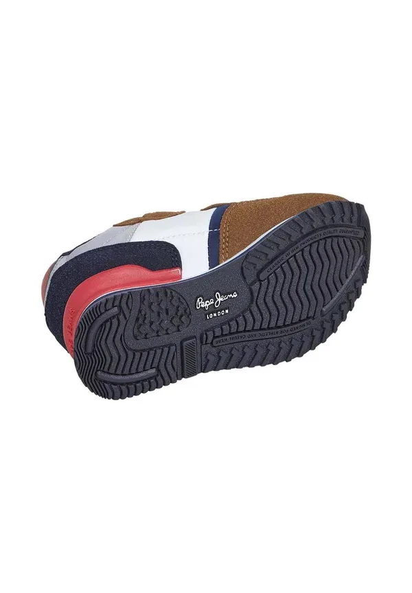 Кроссовки с застежкой-липучкой Baby shoes Pepe Jeans, toffee brown, коричневый — фото 4