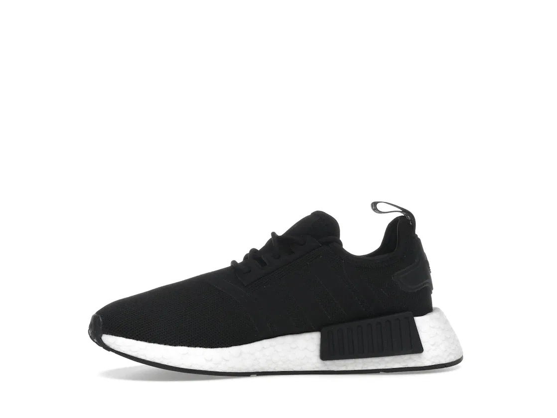 Детские кроссовки Lifestyle Adidas NMD R1 Refined, Core Black Core Black Cloud White — фото 3