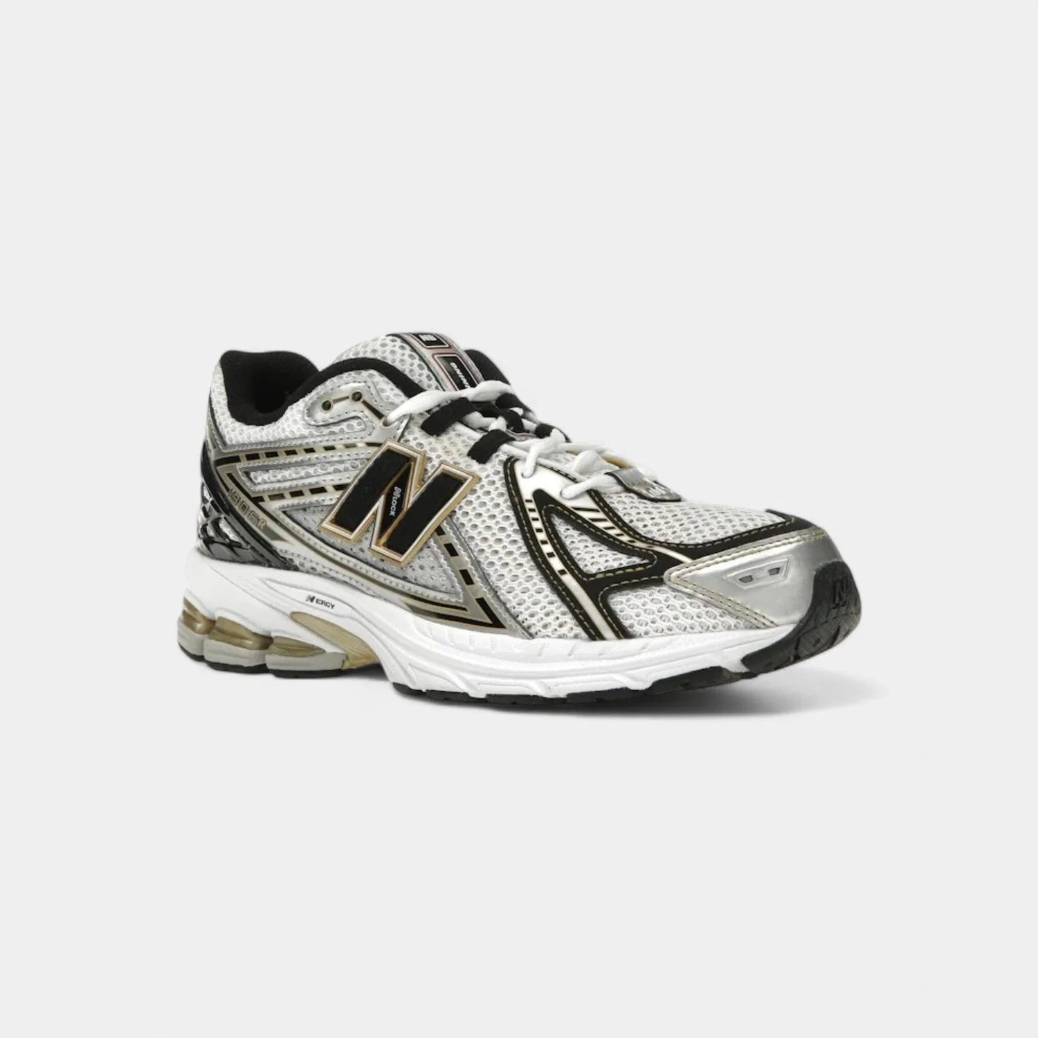 Детские кроссовки с принтом 1906R New Balance, Weiss — фото 2