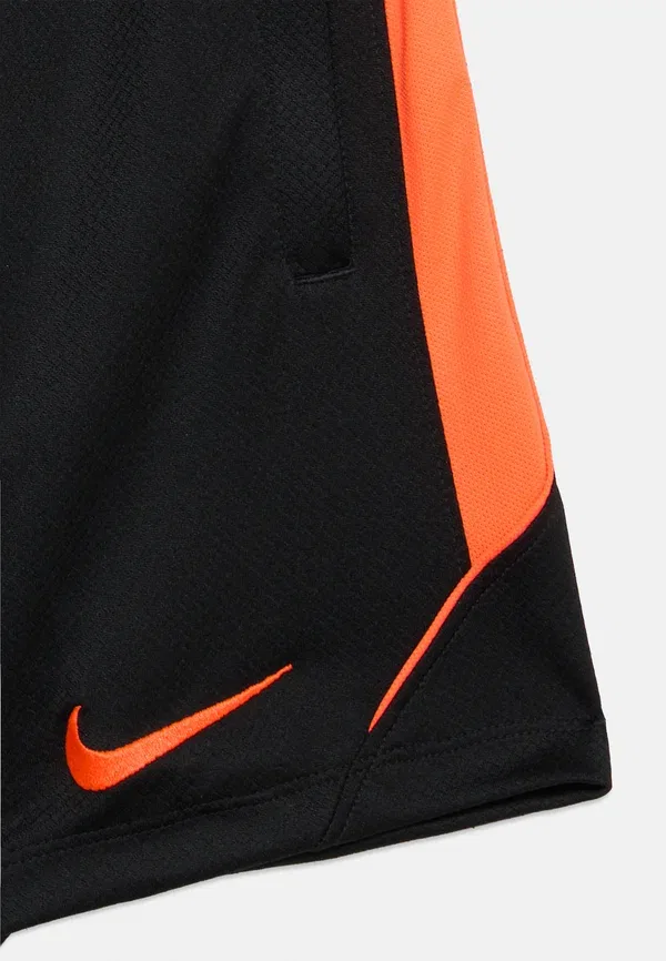 Шорты футбольные National Team Wear Nike Performance Black, Hyper Crimson, черный/малиновый — фото 4