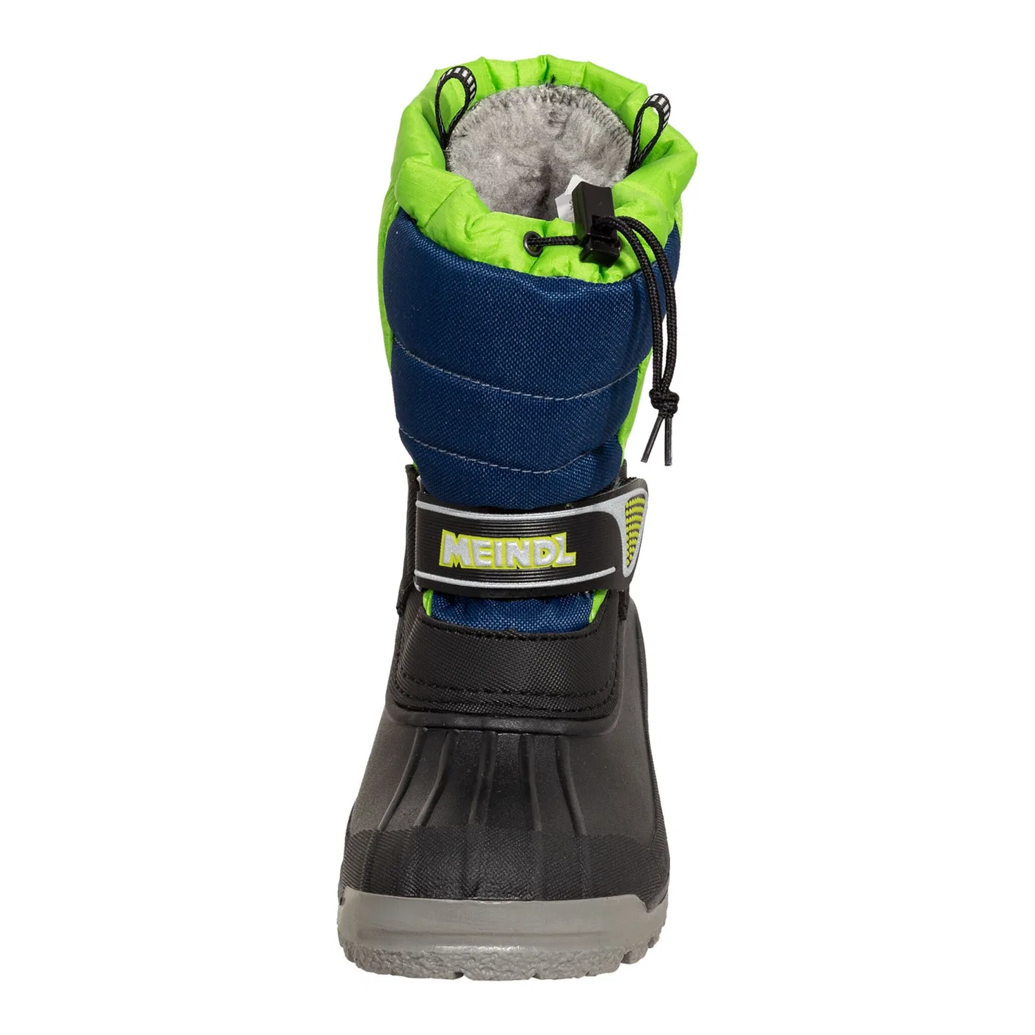 Детские зимние ботинки с Comfort fit Meindl Snowy 3000, Green — фото 4