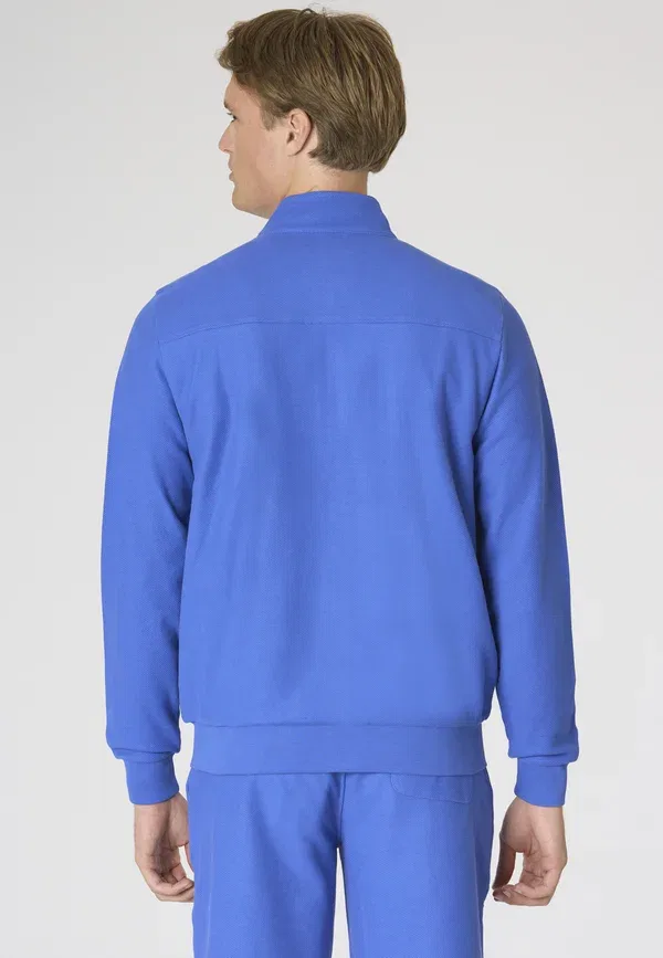 Худи на молнии из хлопка Zip-up sweatshirt U.S. Polo Assn., Blu, синий — фото 3