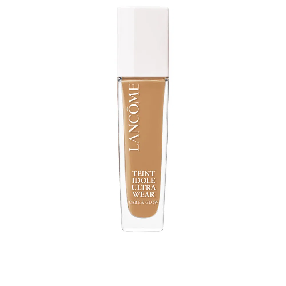 Тональная основа 30 мл с уходом и сиянием TEINT IDOLE ULTRA WEAR care & glow Lancôme, 405W