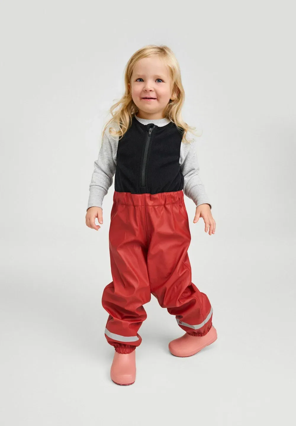 Gefütterte regenhose loiske - дождевик Reima, Castanea Brown
