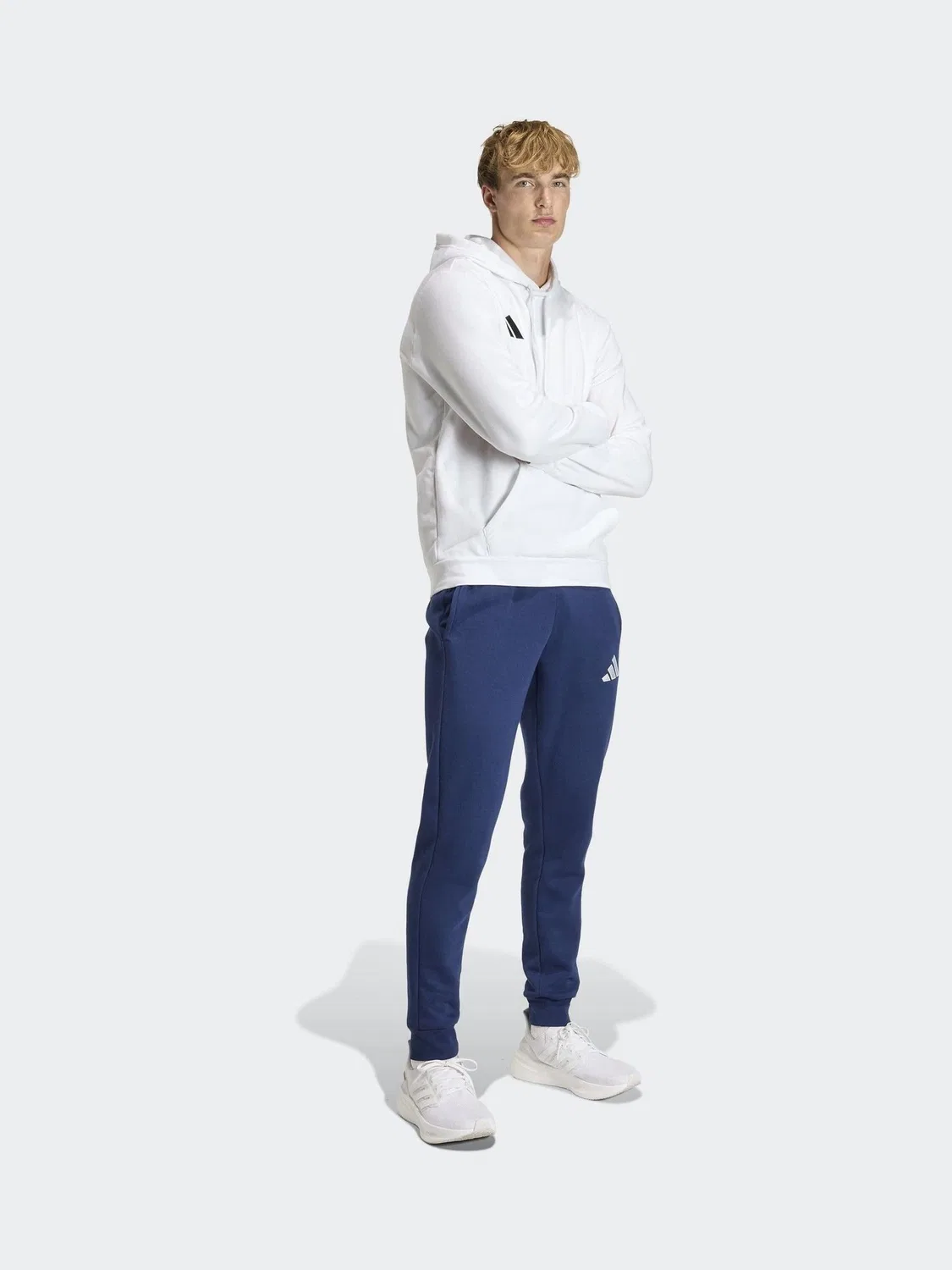 Тренировочные штаны Entrada26 adidas, синие — фото 3