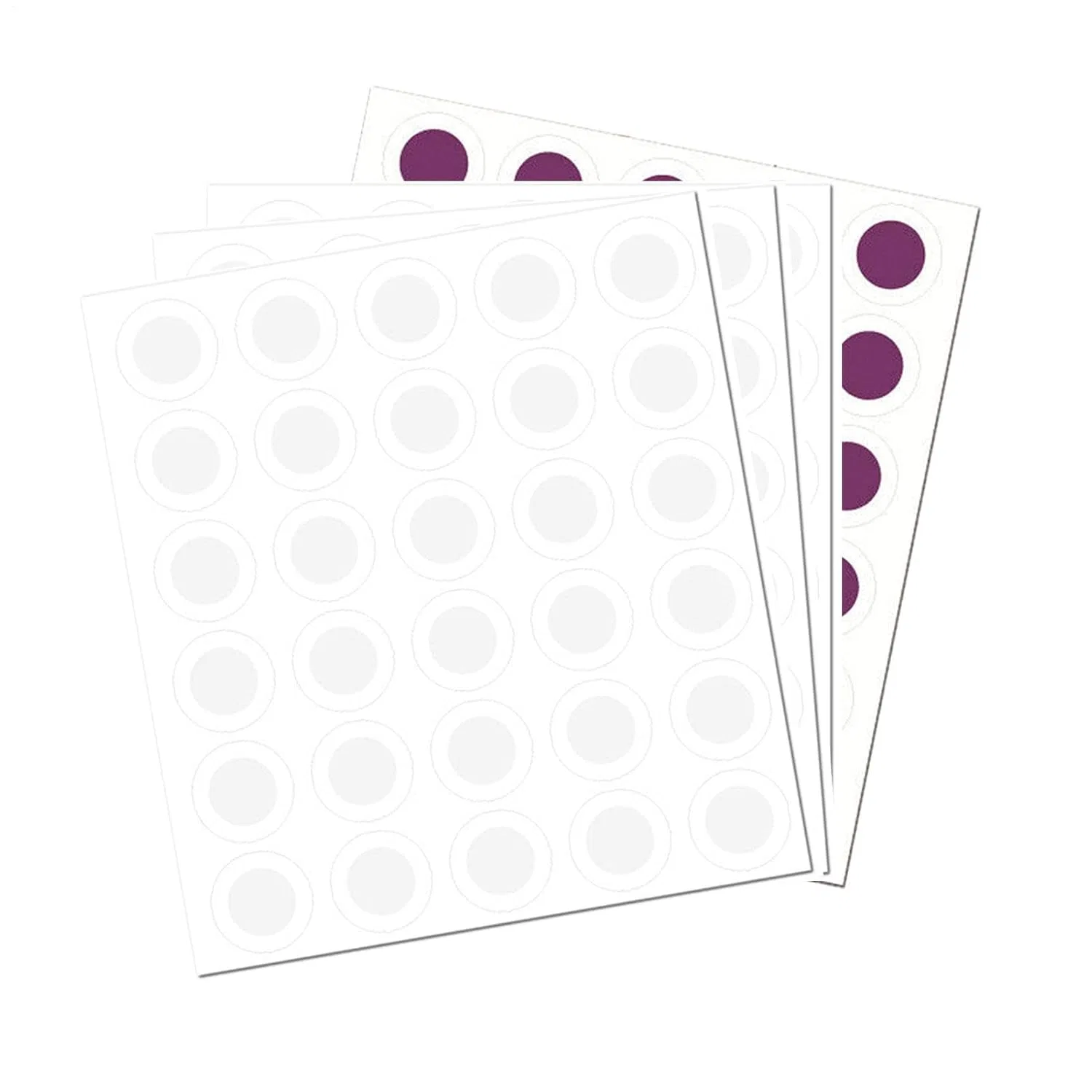 UV-стикеры для определения интенсивности солнечного излучения, Generic, 120 шт, 15 мм