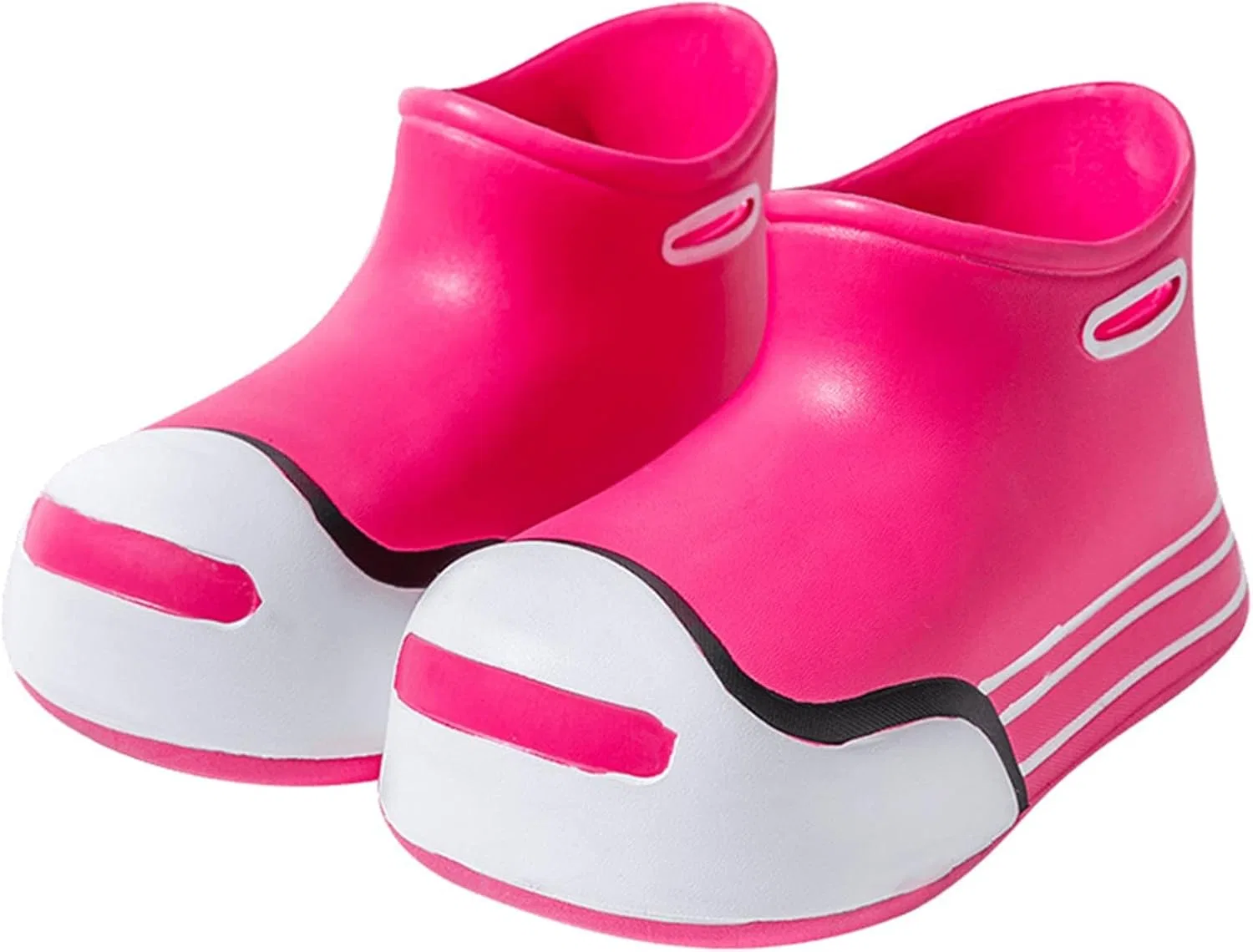 Детские сапоги для девочек с принтом Rain Boots, Watermelon Red