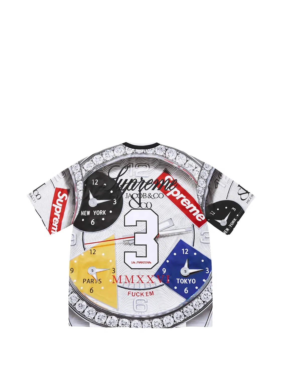 Футболка белая Supreme, белый — фото 2