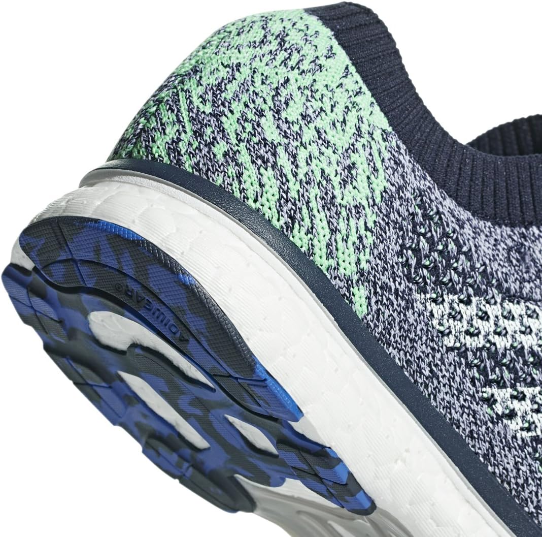Кроссовки adidas унисекс-взрослый Adizero Prime Ltd-u, белый/черный/синий — фото 4