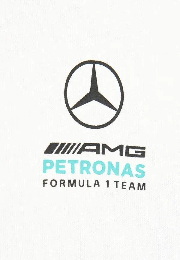 Комплект из шорт и бриджи Petronas Formula Team Adidas Performance, белый/мятный — фото 4