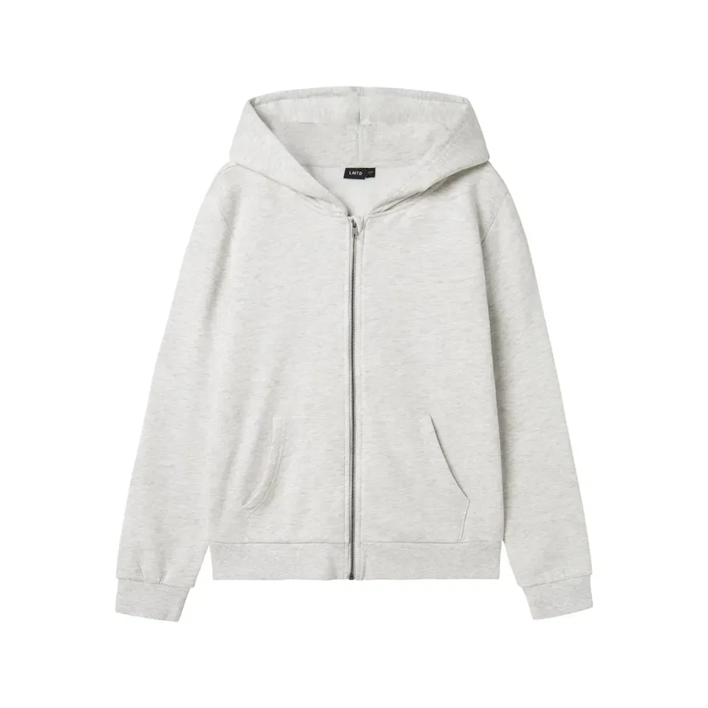 Худи на молнии Nizu LMTD Name It, серый