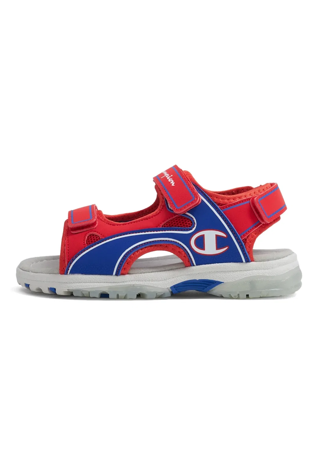 Волнистые сандалии для ходьбы Champion, Blue And Red
