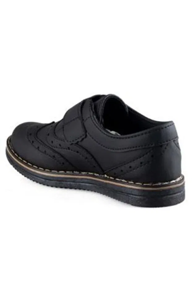 Детские ортопедическое повседневное ботинки Magic Shoes, Black Mat — фото 3