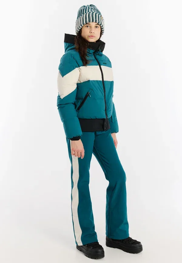 Куртка Milla ski jacket Protest, rainstorm blue, цвет дождевой синий
