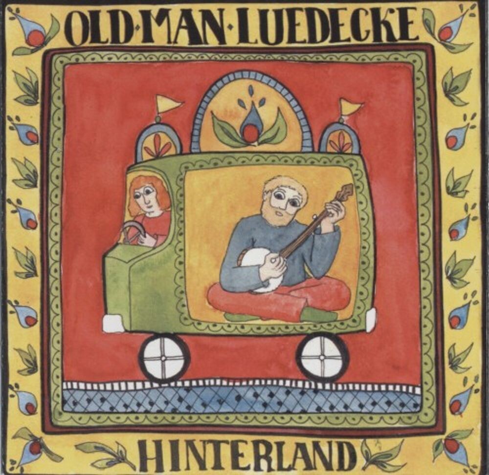 

Диск CD Hinterland - Old Man Luedecke