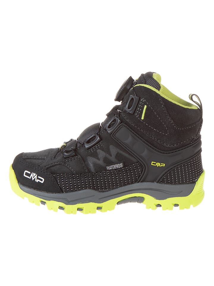 

Походная обувь CMP Leder-Trekkingschuhe Kiruna Mid, цвет Schwarz/Gelb