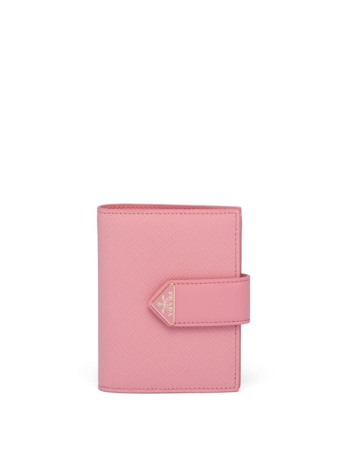 

Prada маленький кошелек из сафьяновой кожи, розовый