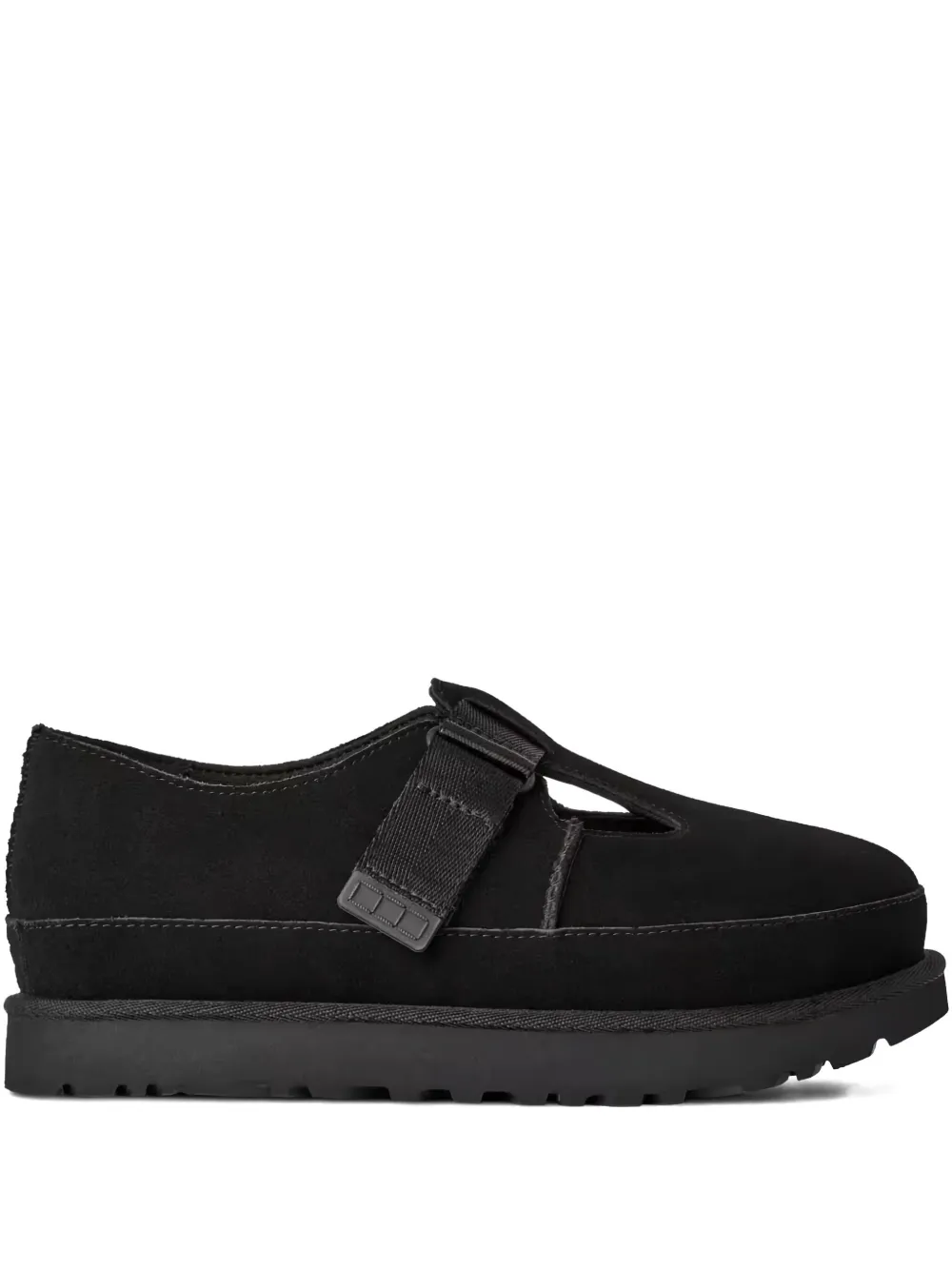Балетки Goldenstar Ugg, черный