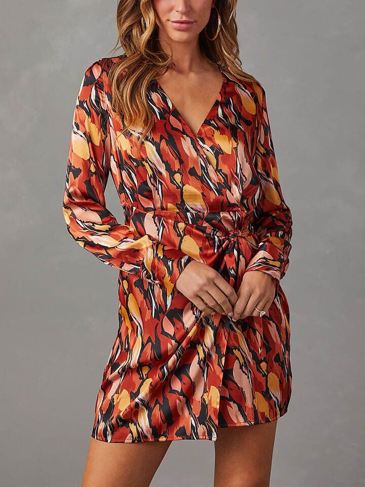 

Короткое платье LA Angels, красочный