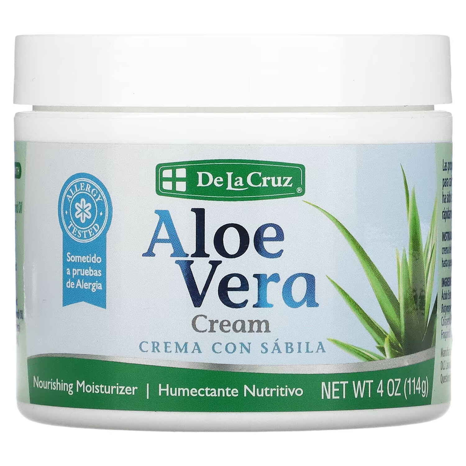 

Крем с алоэ вера De La Cruz Aloe Vera, 114 г
