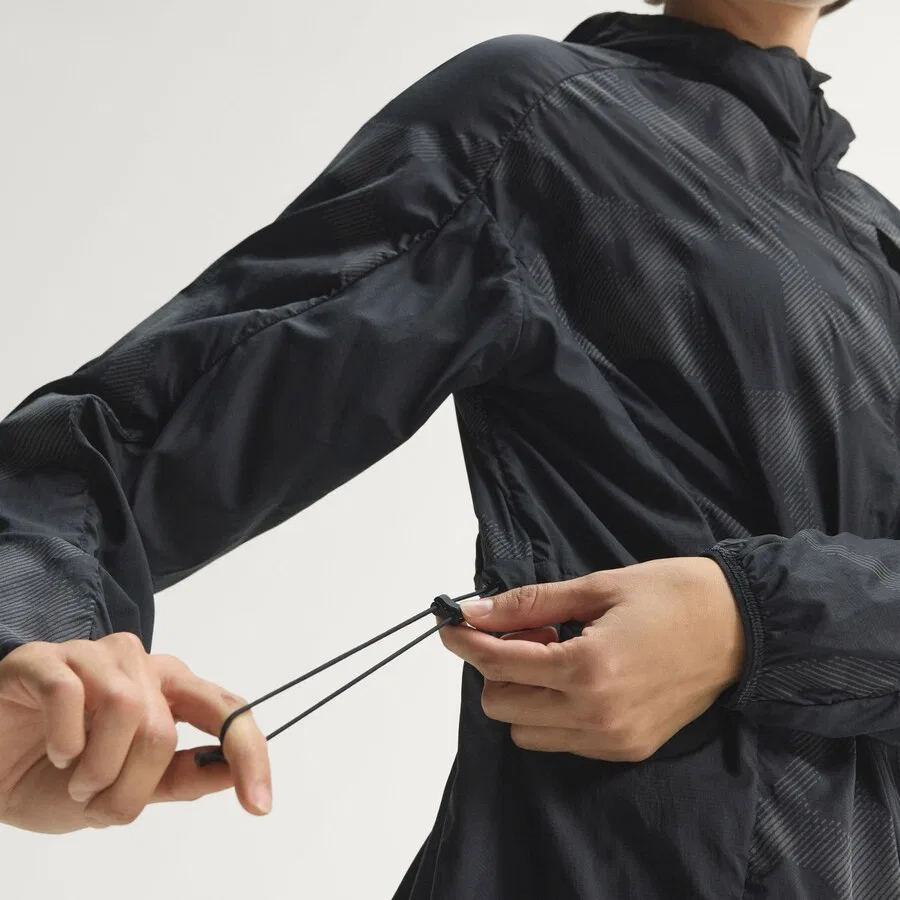 Куртка ADIDAS PERFORMANCE Performance Jacket 'adi365' черного цвета — фото 4