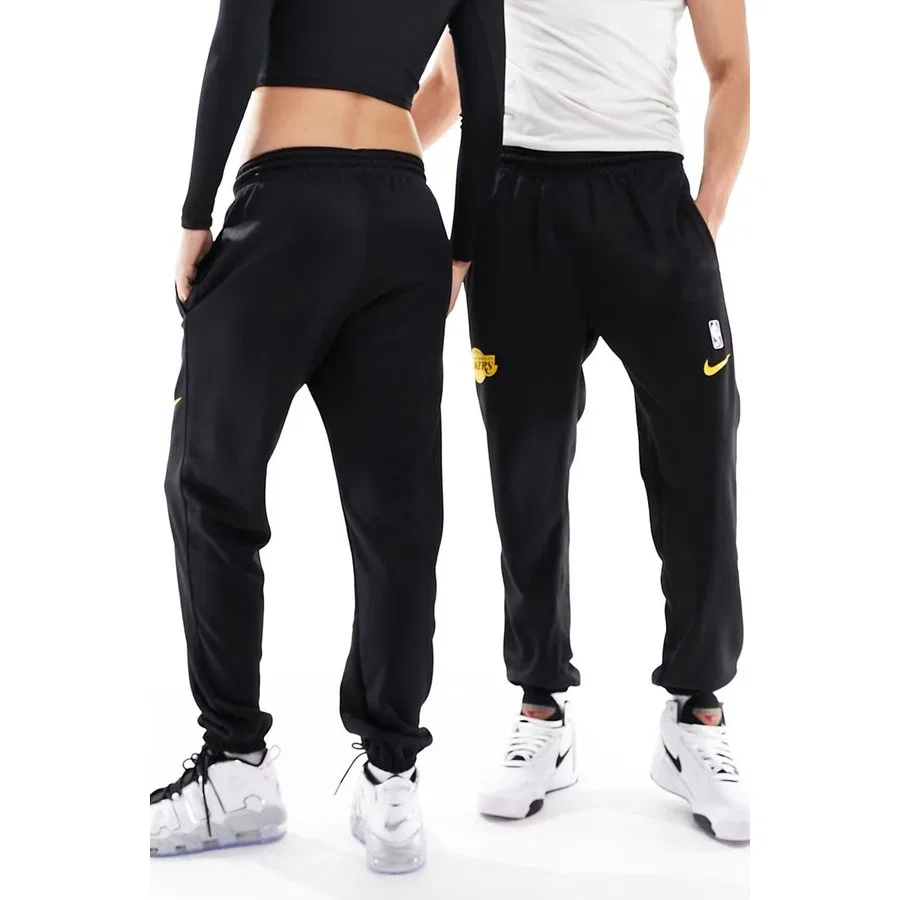 Спортивные брюки с принтом Lakers Nike, Черный — фото 2