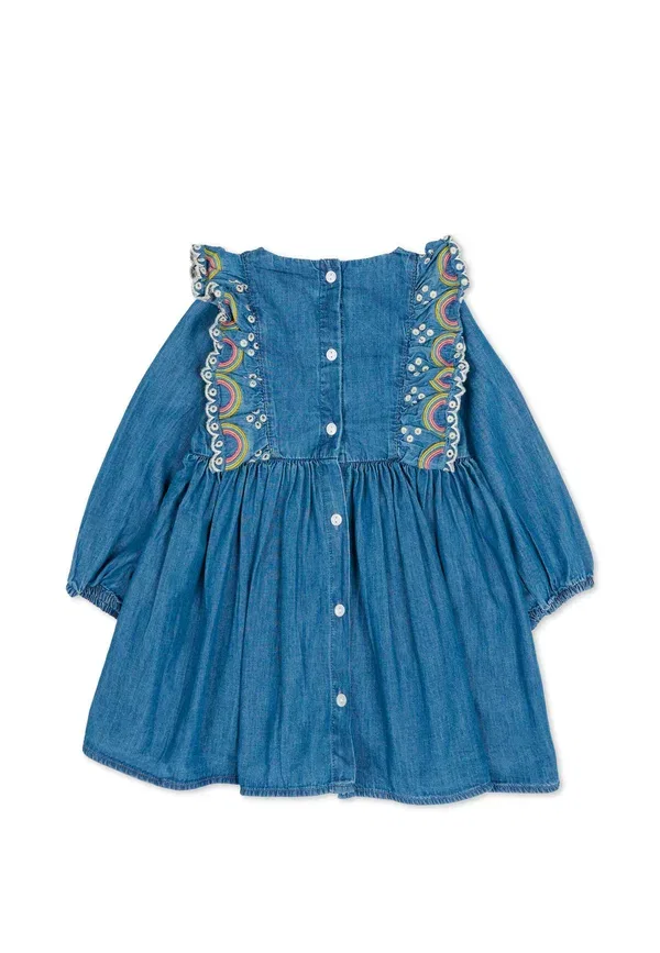 Платье джинсовое Casual day dress Molo, denim, деним — фото 2