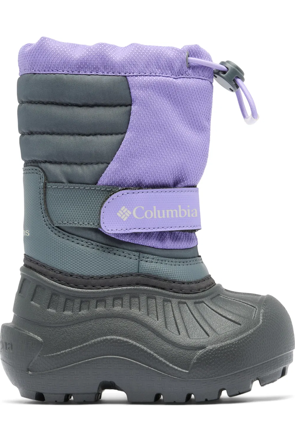 Детские ботинки водонепроницаемые Snowlite Columbia, Paisley Purple/Grape — фото 3