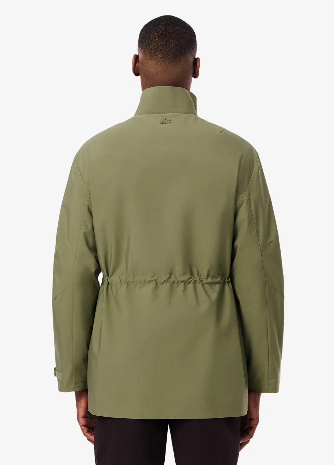 Пальто Lacoste, зеленый — фото 4
