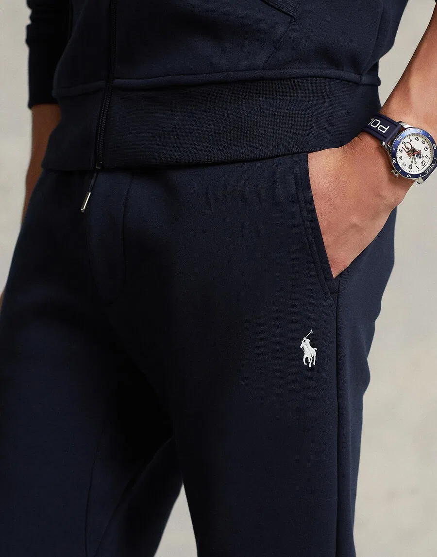 Зауженные брюки Polo Ralph Lauren, темно-синие — фото 2