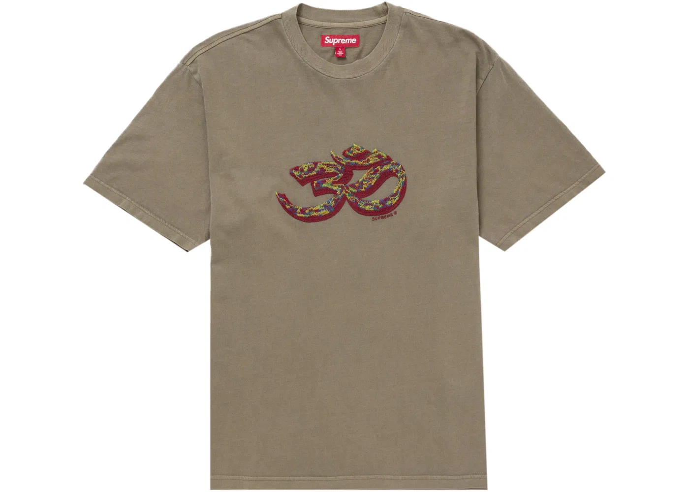 Мужская футболка с коротким рукавом Supreme Top, Pale Olive