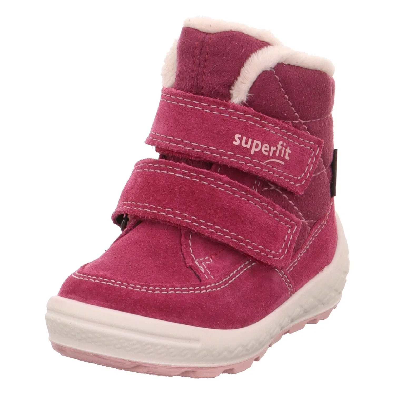 Детские зимние ботинки с мембраной GORE-TEX Superfit, Fuchsia-Rosé