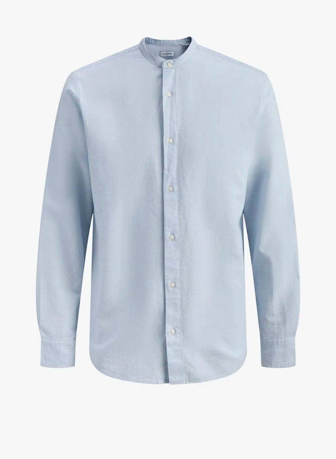 Рубашка классическая с коротким рукавом модель jjebreeze Jack & Jones Junior, голубой — фото 2